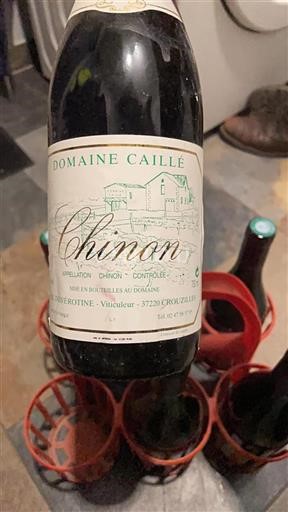 Vallée de la Loire Chinon Domaine Caillé 2009