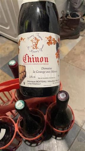 Loiredalen Chinon Domaine La Grange aux Moines 2006