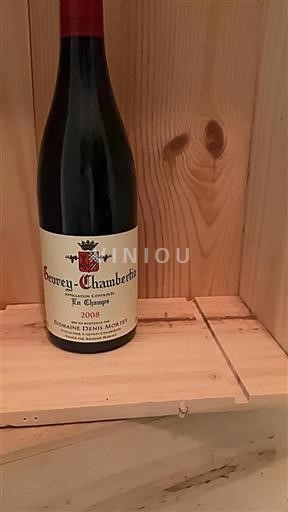 Borgogna Gevrey-Chambertin Domaine Denis Mortet En Champs 2008