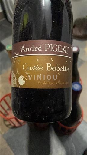 Thung lũng sông Loire Không được chỉ định André Pigeat Babette 2017
