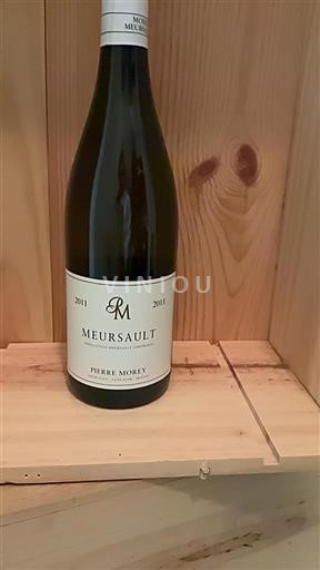 Bourgogne Meursault Pierre Morey 2011
