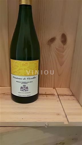 Bourgondië Pouilly-vinzelles Comtesse de Vazeilles Les Quarts 2015