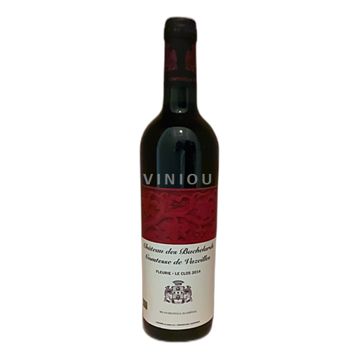 Beaujolais Fleurie Château Des Bachelards Comtesse de Vazeilles Le Clos 2014
