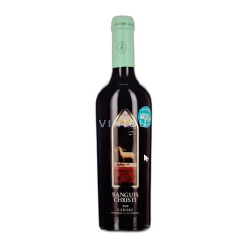 Vin Rouge sec Sanguis Christi Roques de Cana 2018 France Sud-Ouest Cahors AOC