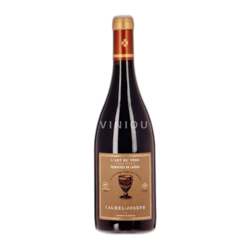 Languedoc Terrasses-du-larzac Calmel & Joseph Art du Vers 2022