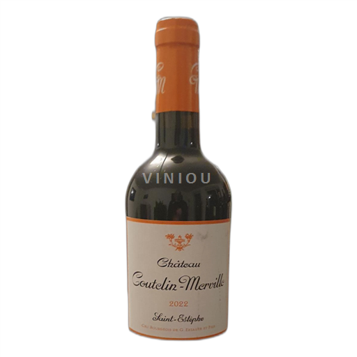 Bordeaux Saint-Estèphe Chateau Coutelin-Merville 2022