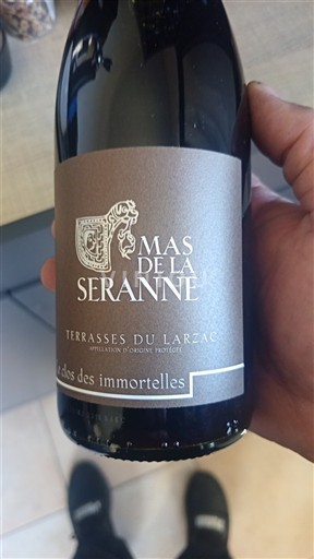 Лангедок Терасе ду Ларзак Mas de la Seranne Clos des Immortelles Non Millésimé