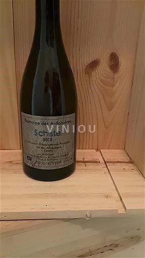 Alpen und Rhônetal Weine der Allobroger Domaine Des Ardoisières Schiste 2013