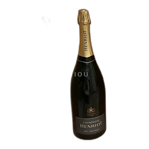 Vin Effervescent Rouge brut Brut Souverain Henriot Non millésimé France Champagne AOC