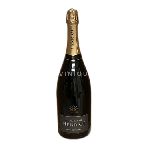 Champaña Champán Henriot Brut Souverain Sin añada
