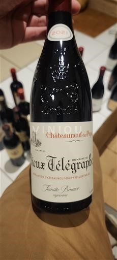Rhônevallei Châteauneuf-du-Pape Vieux Télégraphe La crau 2021
