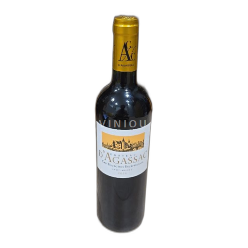 Bordeaux Haut-Médoc Château Agassac 2020