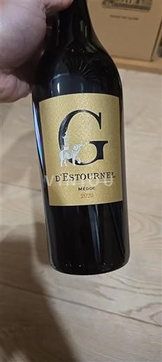 Bordeaux Médoc G Estournel 2020