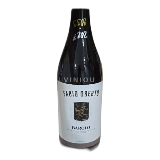 Campanië Aglianico del Taburno Fabio Oberto 2017