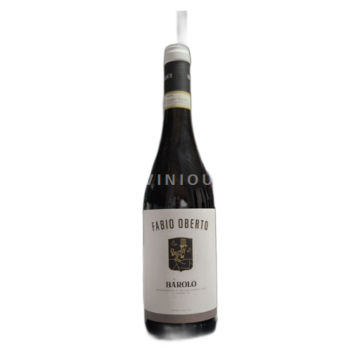 Vin Rouge sec Fabio Oberto Non millésimé Italie Piémont Barolo DOCG