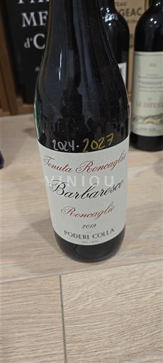 Piemont Barbaresco Poderi Colla Roncaglie 2019