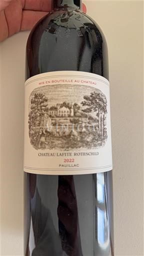 Bordeaux Pauillac Grand Cru Château Lafite Rothschild 2022