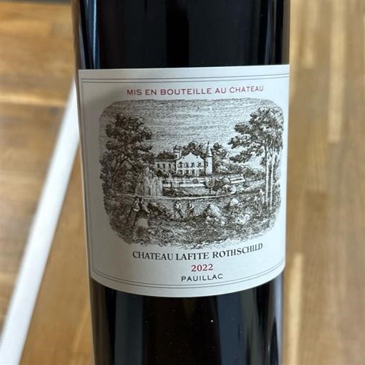 Bordéus Pauillac Grand Cru Château Lafite Rothschild 2022