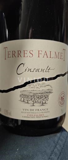Languedoc Ospecificerad Terres Falmet Cinsault 2023
