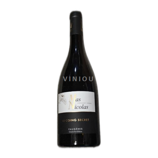 Languedoc Faugères Mas Nicolas Le Coing Secret Non-Vintage