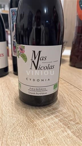 Languedoc Faugères Mas Nicolas Cydonia 2023