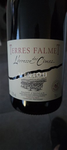 Лангедок Сен-Шиньян Terres Falmet L'ivresse des Cîmes 2024