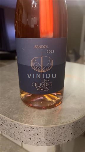 Provence Bandol Les œuvres vives 2023
