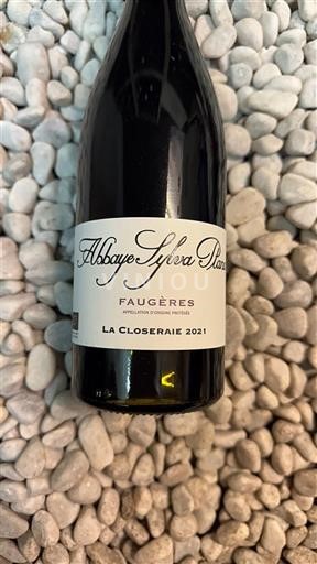 Languedoc Faugères Abbaye Sylva Plana La Closeraie 2021