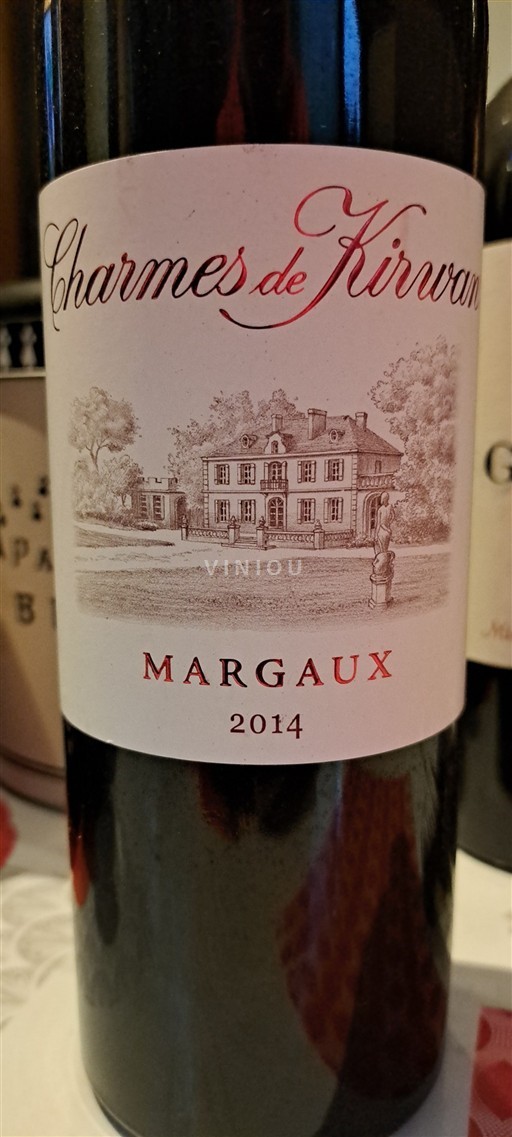 Burdeos Margaux Kirwan Charmes de Kirwan 2014