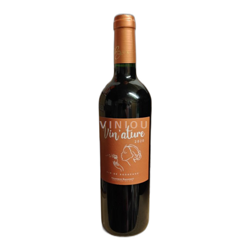 Burdeos Blaye-Côtes de Burdeos Vignobles Raguenot Vin'ature 2020