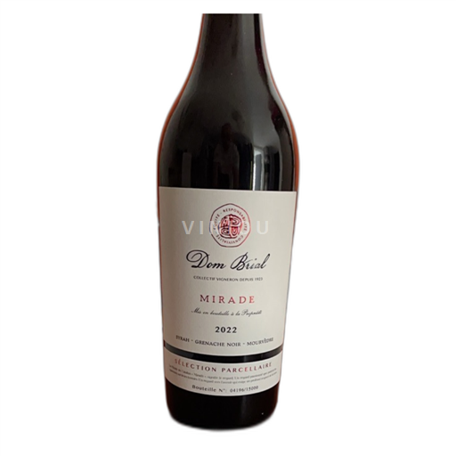 Roussillon Unspecified Dom Brial Mirade 2022
