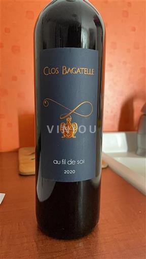 Languedoc Saint-Chinian Clos Bagatelle Au Fil de Soi 2020
