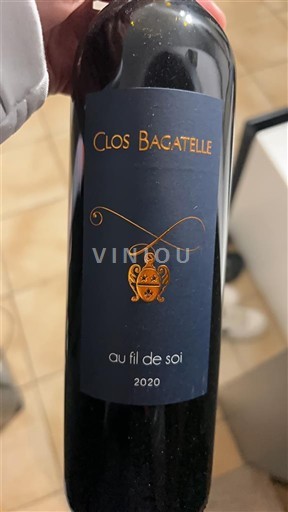 Languedoc Saint-Chinian Clos Bagatelle Au Fil de Soi 2020