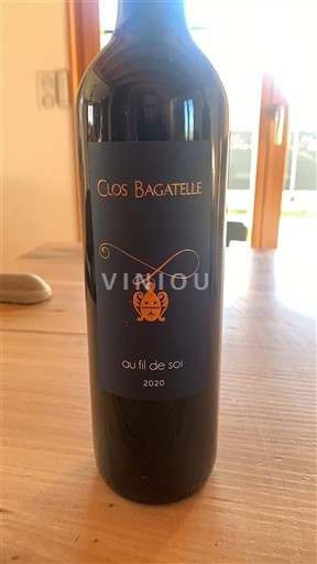 Langvedok Saint-Chinian Clos Bagatelle Au Fil de Soi 2020