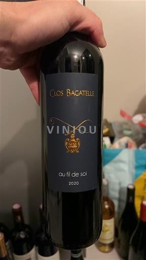 Languedoc Saint-Chinian Clos Bagatelle Au Fil de Soi 2020