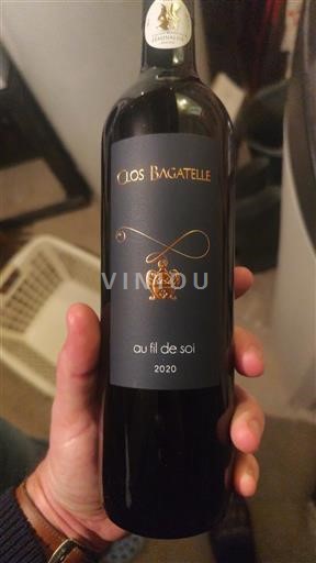 Linguadoca Saint-Chinian Clos Bagatelle Au Fil de Soi 2020