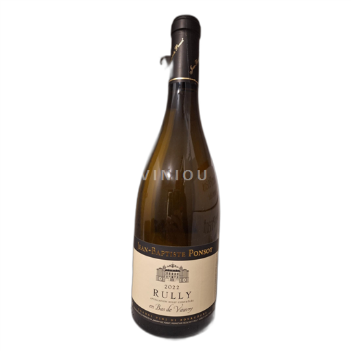 Borgogna Rully Jean-Baptiste Ponsot en Bas de Vauvry 2022
