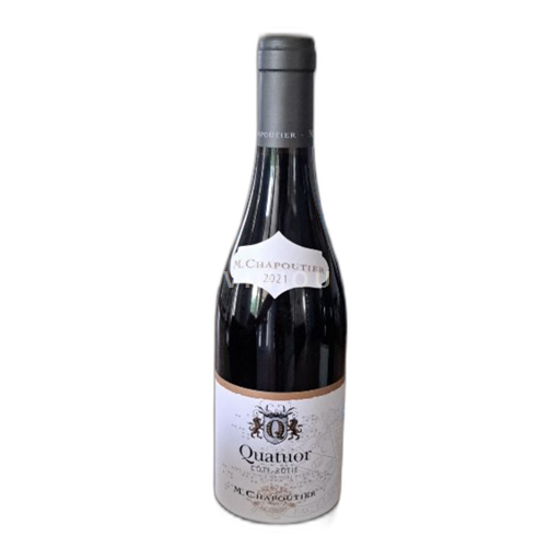 Rhônen laakso Côte-rôtie M. Chapoutier Quatuor 2021