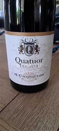 Rhône Valley Côte-Rôtie M. Chapoutier Quatuor 2021