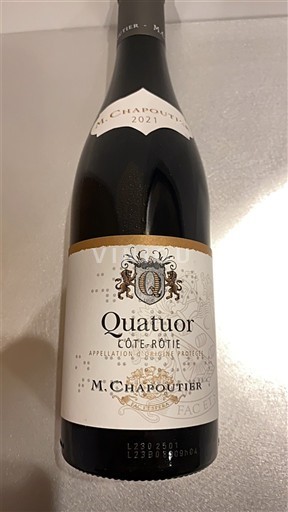 Vallée du Rhône Côte-rôtie M. Chapoutier Quatuor 2021