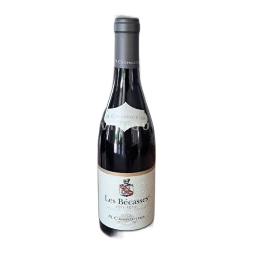 Rhônen laakso Côte-rôtie M. Chapoutier Les Bécasses 2022