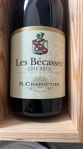 Rhône Valley Côte-Rôtie M. Chapoutier Les Bécasses 2022