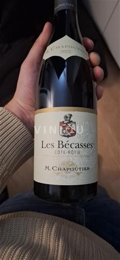 Rhône Valley Côte-Rôtie M. Chapoutier Les Bécasses 2022
