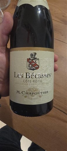 Рона Кот-Роті M. Chapoutier Les Bécasses 2022