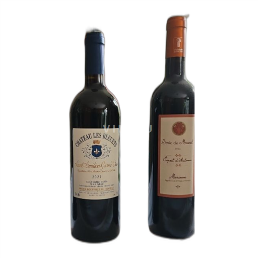 Burdeos Saint-Émilion Gran Cru Château Les Bleuets 2021