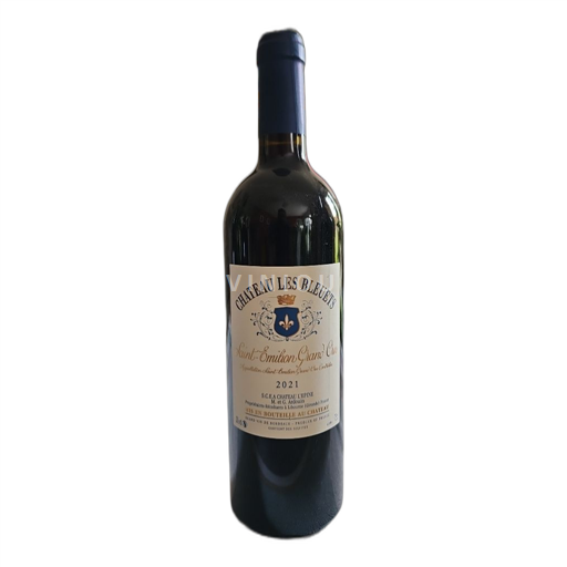 Bordeaux Saint-Émilion Grand Cru Château Les Bleuets 2021
