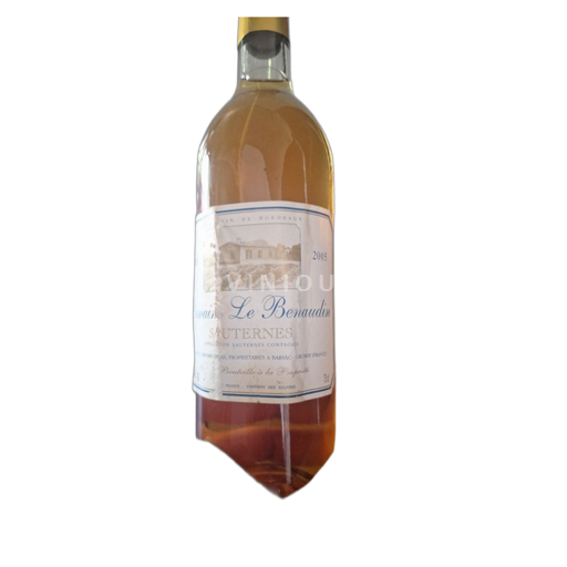 Bordéus Sauternes Domaine Le Benaudin 2005