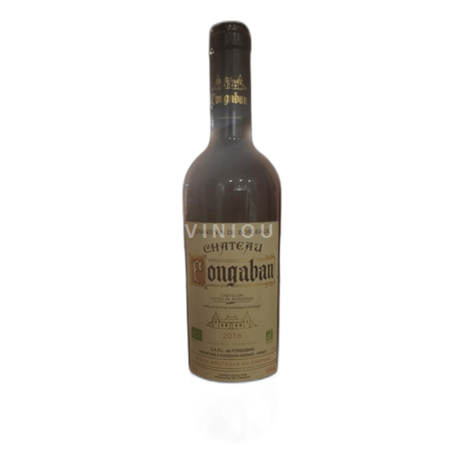 Bordeaux Castillon-côtes-de-bordeaux Château Fongaban 2018