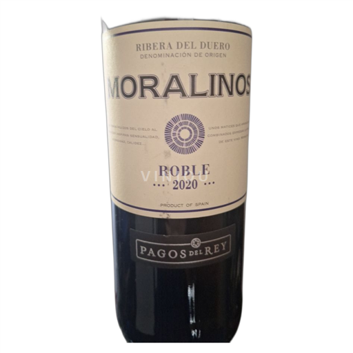 Castilien og León Ribera del Duero Pagos del Rey Moralinos Roble 2020