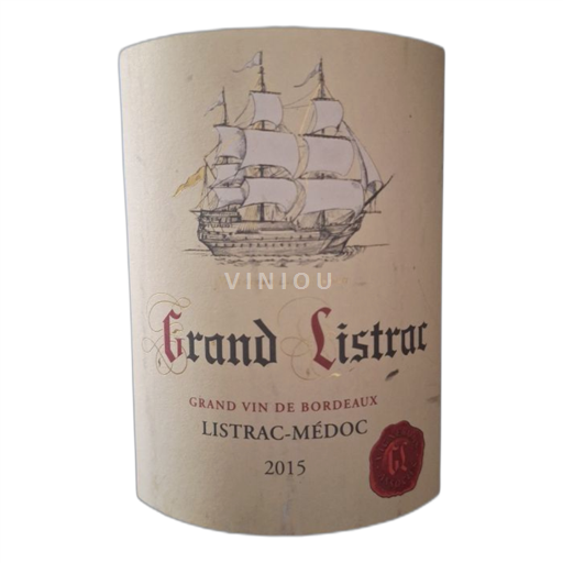 Bordeaux Listrac-Médoc Grand Listrac 2015